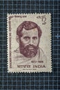 Vintage MINT Postal Stamp of Utkalmani Pandit Gopabandhu Das 1877-1928