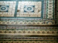 Vintage Minton Tiles inside Bhaudaji Museum Mumba