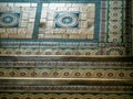 Vintage Minton Tiles inside Bhaudaji Museum Mumbai