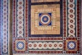 Vintage Minton Tiles inside Bhaudaji Myusium Mumbai Maharashtra