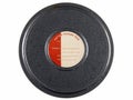 Vintage 16mm Film Can Royalty Free Stock Photo