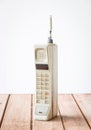 Vintage mobile phone Royalty Free Stock Photo