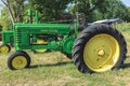 John Deere Model B Farm Tractor Royalty Free Stock Photo