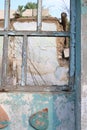 Vintage moldavian window Royalty Free Stock Photo