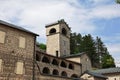 The vintage monastery in Cetinje, Montenegro Royalty Free Stock Photo