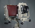 Vintage monorail studio camera