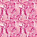 Vintage monotone pink Marble seamless pattern illustration vector