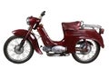 Vintage moped Royalty Free Stock Photo
