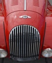 Vintage Morgan car Bonet badge Royalty Free Stock Photo