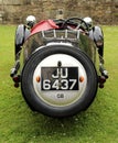 A vintage Morgan Supersport Royalty Free Stock Photo