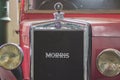 Vintage Morris in Car Museum in Belgrade