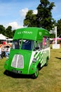 Vintage/Retro Morris ice cream van, Hampton Court Flower Show 2017