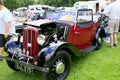 Vintage 1938 Morris 8 series 2.