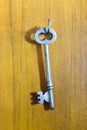 Vintage Mortice Lock Key