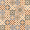 Vintage mosaic tile design