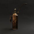 Vintage mosquito metal spray can
