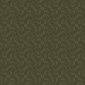 Vintage moss green geometric seamless pattern. Two tone jungle camouflage for military wallpaper and khaki all over