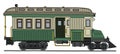 Vintage motor railcars