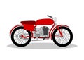 Vintage motorbike