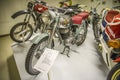 Vintage motorbike, 1955 maico sport Royalty Free Stock Photo