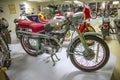 Vintage motorbike, 1955 maico sport Royalty Free Stock Photo