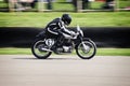 Vintage Motorbike race