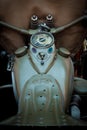 Vintage Motorcycle Royalty Free Stock Photo