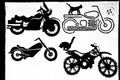 Vintage Motorcycle Illustrations