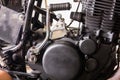 Vintage Motorcycle machine