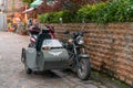 Vintage motorcycle