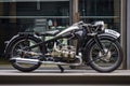 Vintage motorcycle Zuendapp KS500, 1936