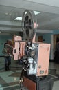 Vintage movie projector