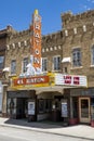 Vintage Movie Theater, Cinema, Raton New Mexico