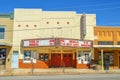 Vintage Movie Theater in Llano Texas