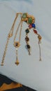 Vintage Multi Colored Scarab Jewelry Lot