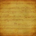 Vintage music background Royalty Free Stock Photo