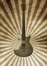 Vintage musical background Royalty Free Stock Photo