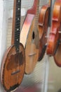 Vintage musical instruments