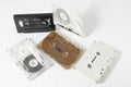 Vintage Musicassette Royalty Free Stock Photo