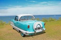 Vintage nash metropolitan car