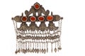 Central Asian historical antique jewelry