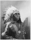 Vintage Native American Indian, Culture, Tradition
