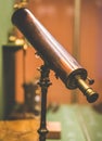 Vintage Nautical Maritime Binocular Telescope