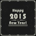 Vintage New Year abstract background Royalty Free Stock Photo