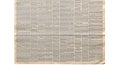 Vintage Newspaper Full Page Texture Royalty Free Stock Photo