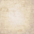 Vintage newspaper texture background