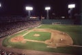 Vintage Night Game at Fenway Park, Boston, MA