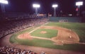 Vintage Night Game at Fenway Park, Boston, MA