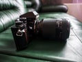 Vintage Nikon F3 professional film SLR camera
