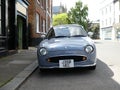 Vintage Nissan Figaro Car, Norwich, Norfolk, UK Royalty Free Stock Photo